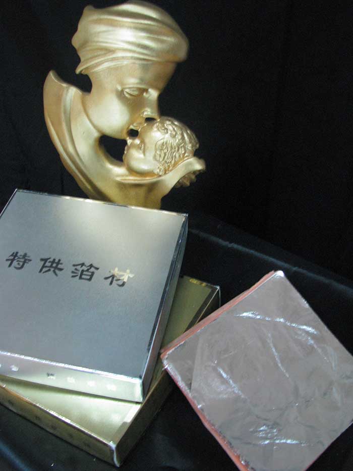金箔是不是黄金？